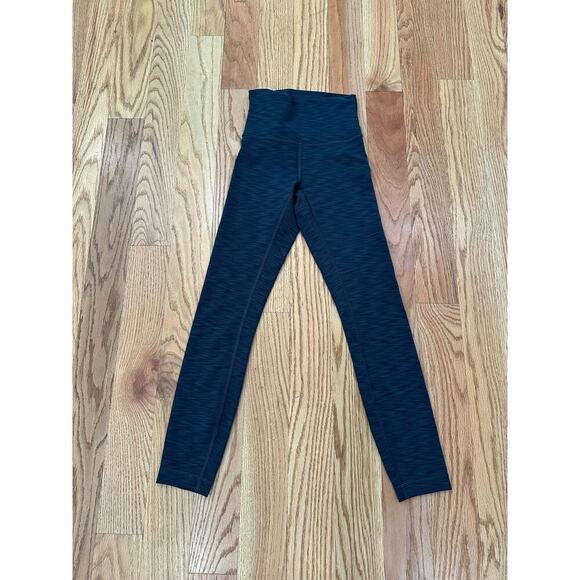 Lululemon Wunder Train High Rise Leggings - Picture 1 of 8